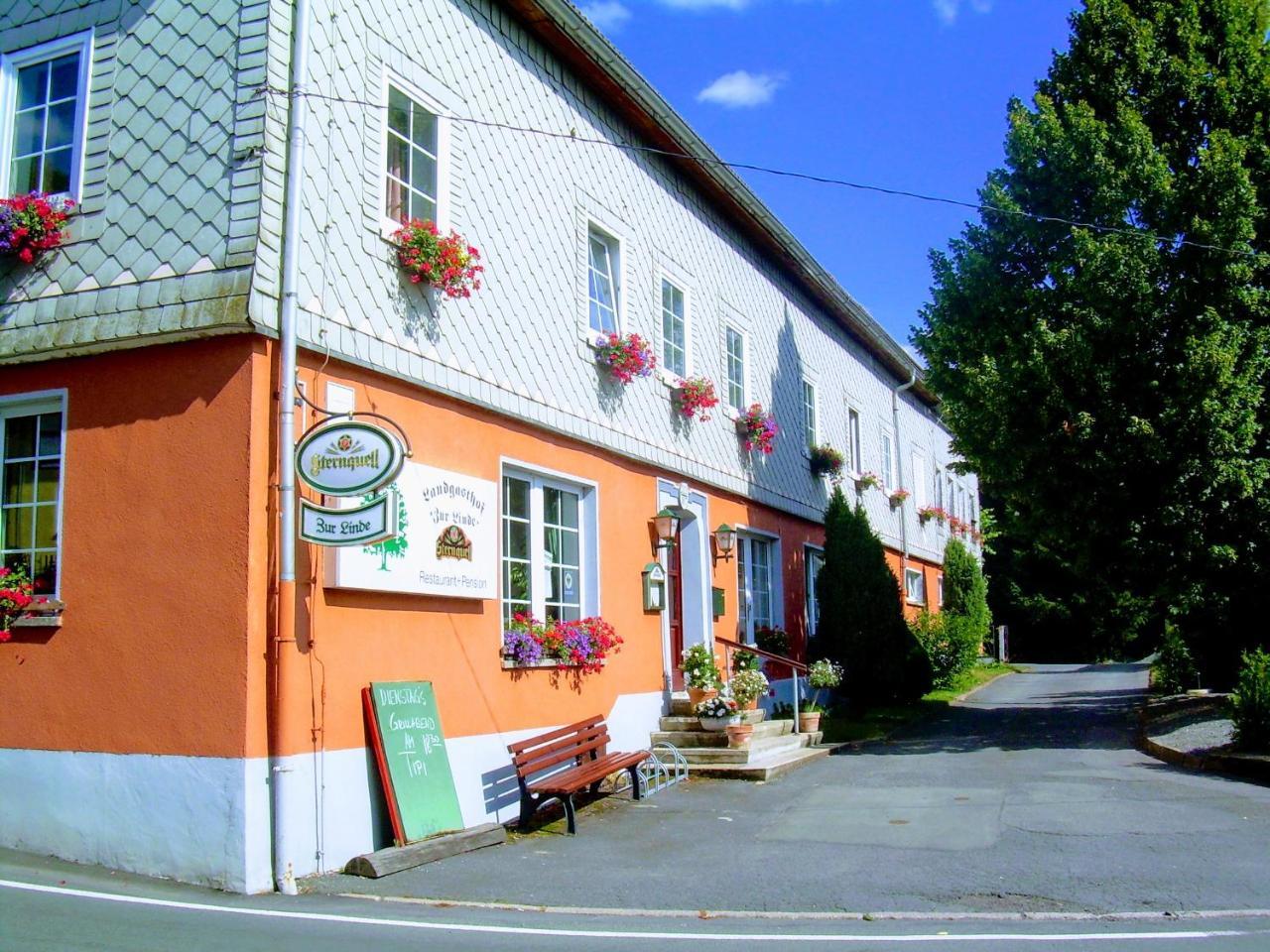 Landgasthof "Zur Linde" Dreba Exterior photo
